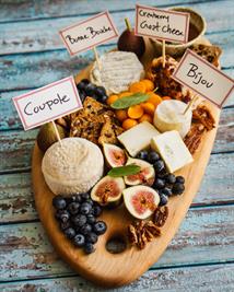 The Perfect Cheeseboard with Printable Labels