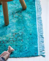 DIY Overdyed Rug