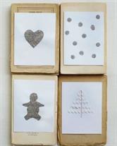 Glitter Christmas Cards